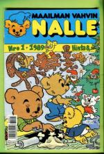 Maailman vahvin nalle 1/89 (Bamse)