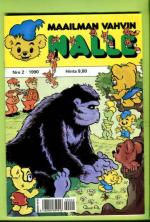 Maailman vahvin nalle 2/90 (Bamse)