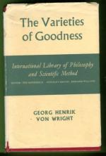 The Varieties of Goodness