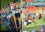 Excalibur Vol. 1 #12-19 & #21-24 Sep 89 - Jul 90 (Whole Miniseries)