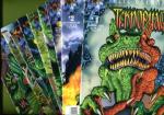 Neil Gaiman's Teknophage #1-10 Aug 95 - Mar 96 (Whole miniseries)