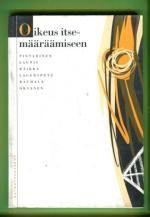 Oikeus itsemääräämiseen