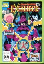 Excalibur Vol. 1 #25 Early Aug 90