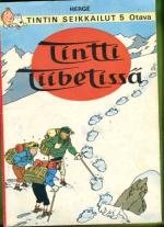Tintin seikkailut 5 - Tintti Tiibetissä