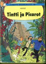Tintin seikkailut 18 - Tintti ja Picarot (1. painos)