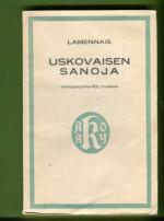Uskovaisen sanoja