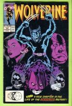 Wolverine #31 Late Sep 90