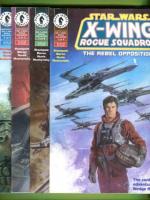 Star Wars: X-Wing Rogue Squadron - The Rebel Opposition #1-4 Jul - Oct 95 (Whole Miniseries)