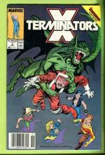 X-Terminators Vol. 1 #2 Nov 88