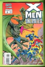 X-Men Unlimited Vol. 1 #6 Sep 94