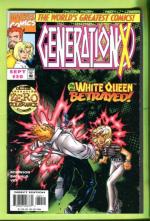 Generation X Vol. 1 #30 Sep 97