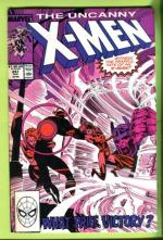 Uncanny X-Men Vol. 1 #247 Aug 89