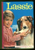 Lassie sarjakuvakirja 1959