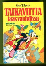 Aku Ankan taskukirja 48 - Taikaviitta taas vauhdissa (1. painos)