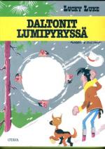Lucky Luke 24 - Daltonit lumipyryssä