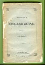 Oppikirja muodollisessa logiikassa