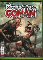 Savage Sword of Conan #2 May 24