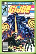 G.I Joe: A Real American Hero #3 Sep 82