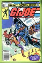 G.I Joe: A Real American Hero #9 Mar 83