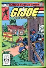 G.I Joe: A Real American Hero #10 Apr 83