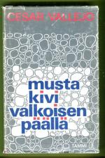 Musta kivi valkoisen päällä - César Vallejon runoutta ja proosaa