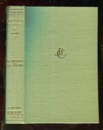 Aristotle in Twenty-Three Volumes IV - The Physics in Two Volumes I
