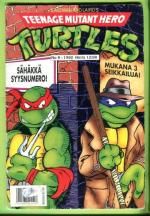 Teenage Mutant Hero Turtles 9/92