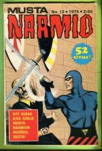 Mustanaamio 12/75