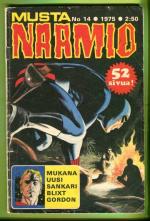 Mustanaamio 14/75