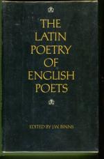The Latin Poetry of English Poets