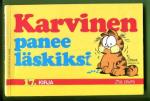 Karvinen Kirja 17 - Karvinen panee läskiksi