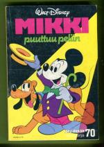 Aku Ankan taskukirja 70 - Mikki puuttuu peliin (1. painos)