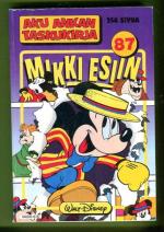 Aku Ankan taskukirja 87 - Mikki esiin (1. painos)