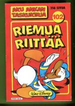 Aku Ankan taskukirja 102 - Riemua riittää (1.painos)