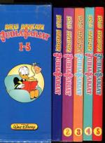 Aku Ankan juhlasarjat 1-5 + säilytyskotelo