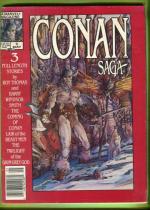 Conan Saga Vol. 1 #1 May 87