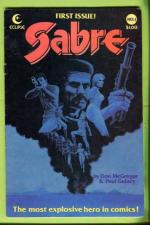 Sabre Vol. 1 #1 Aug 82