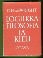 Logiikka, filosofia ja kieli - Ajattelijoita ja ajatussuuntia nykyajan filosofiassa