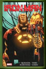 Iron Man by Joe Quesada