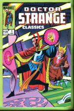 Doctor Strange Classics Starring Doctor Strange Vol. 1 #1 Mar 84