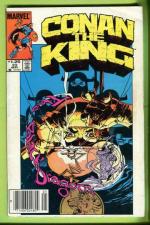 Conan the King Vol. 1 #22 May 84