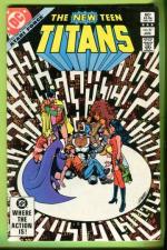 New Teen Titans Vol. 4 # 27 Jan 83