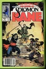 Solomon Kane Vol. 1 #4 Mar 86 (kosteusvaurio)