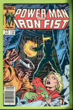 Power Man and Iron Fist Vol. 1 #117 May 85