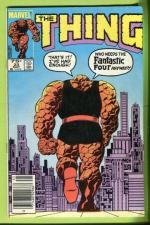 The Thing Vol 1 #23 May 85