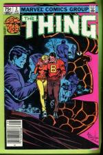 The Thing Vol 1 #2 Aug 83