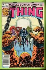 The Thing Vol 1 #3 Sept 83