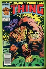 The Thing Vol 1 #4 Oct 83