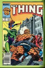 The Thing Vol 1 #5 Nov 83