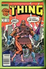 The Thing Vol 1 #9 Mar 84